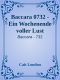 [Baccara 0732] • Ein Wochenende voller Lust